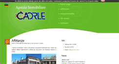 Desktop Screenshot of agenziacaorle.it